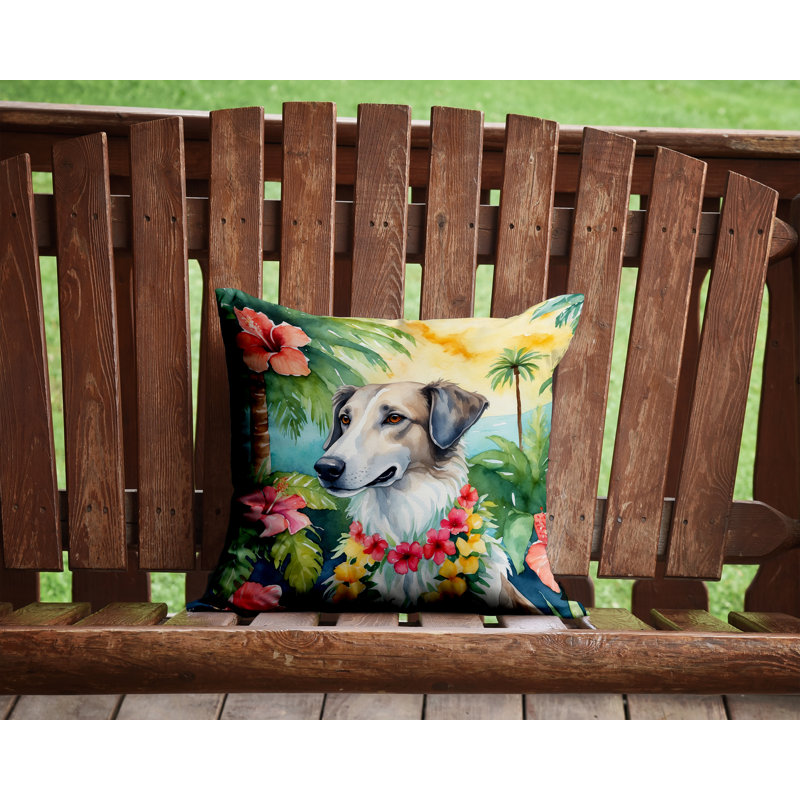 Coussin décoratif intérieur / extérieur Autre / Sans motif, H 14 po x l 14 po