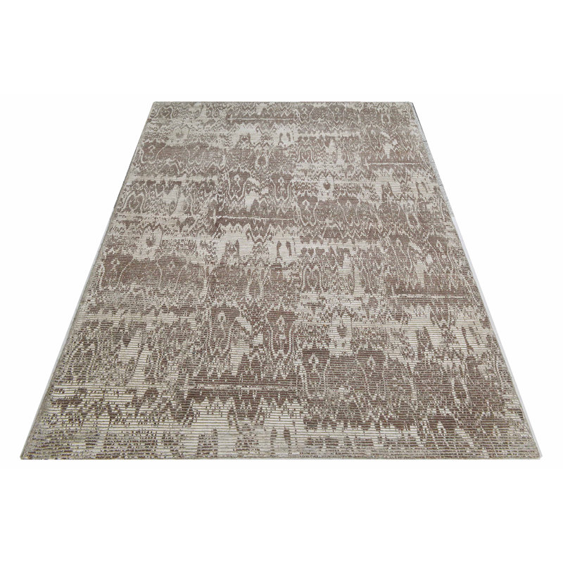 Sienna Machine Woven Grey Indoor Rug