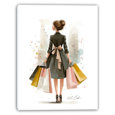 Art mural sur toile Elegand