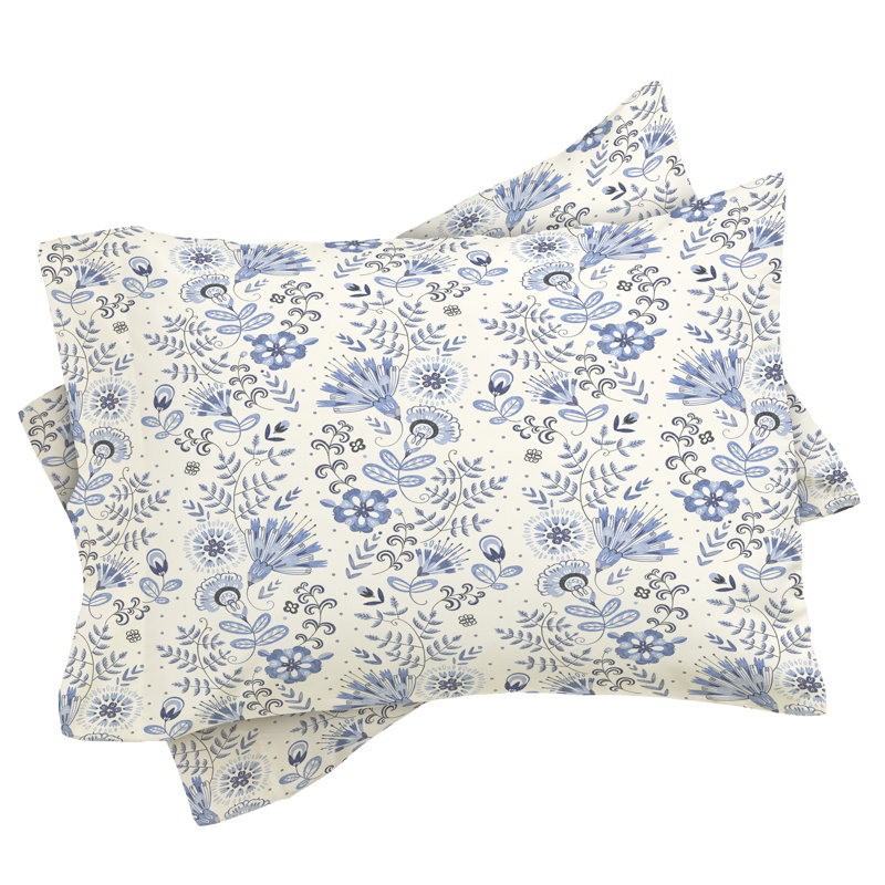 Floral Sham Set, Queen