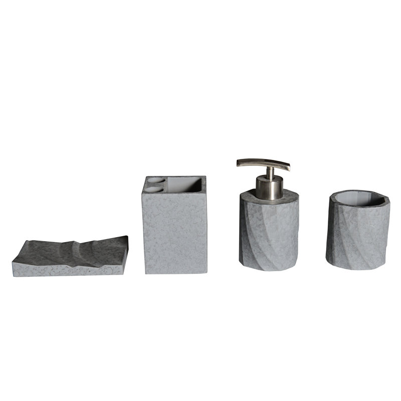4 - Piece Bathroom Hardware Set