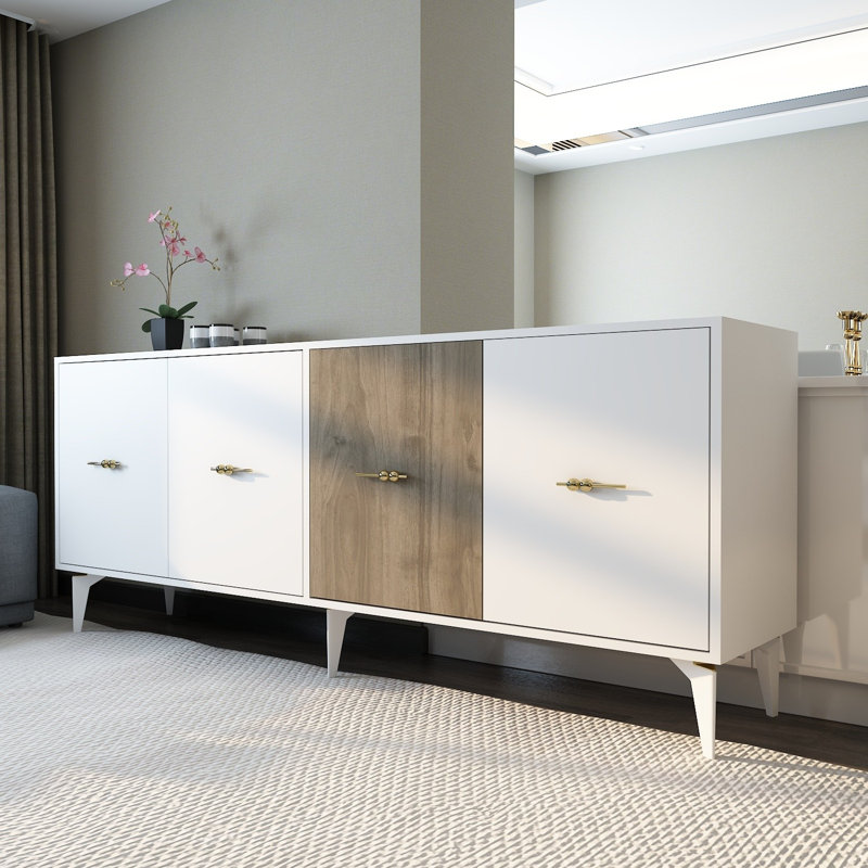 Console, Blanc / Gris