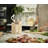 Joseph Joseph Elevate Fusion 5-Piece Knife and Scissor Set with Beechwood Block