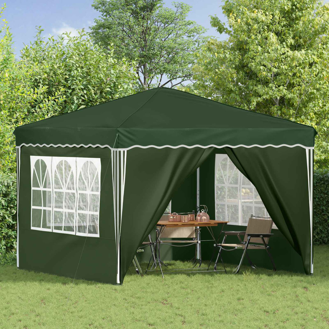 Vidaxl Pop-Up Party Tent Oxford Fabric Event Outdoor Celebration UV Protection