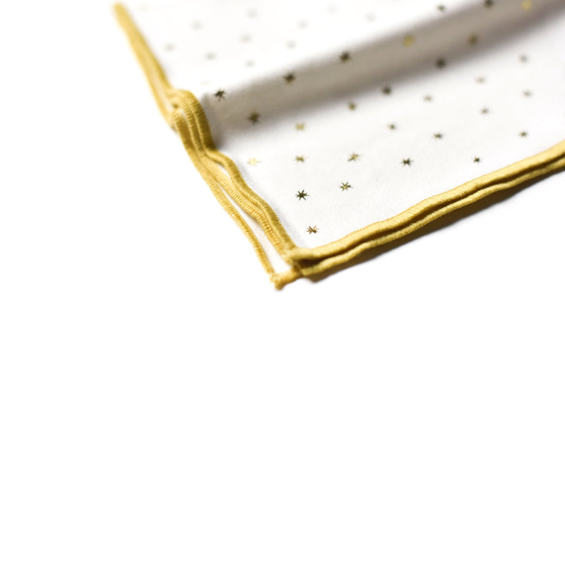 Ensemble de 4 serviettes Gold Star 18