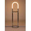 Lampe sur pied arquée