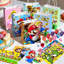 Mario Party Favors,104pcs Mario Themed Birthday Party Favors
