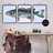 " Marine Bass Fisherman Sea Life " by Ashley Aldridge 3 - Pieces-2028922307-2028826438