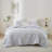 Microfiber Floral Print Comforter Set-109694706