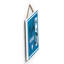 Exit Sign My Way Highway Blue Wooden Plaque