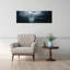 Graceful Ocean Turtle by Andrey Narchuk - Wrapped Canvas Panoramic Print-118565969