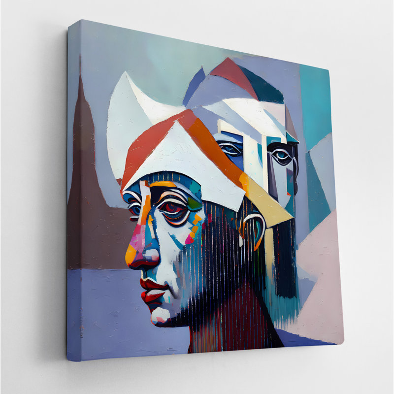 On The Back Of My Mind, 30" H x 30" W