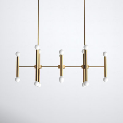 Jamir 16 Light Metal Dimmable Chandelier