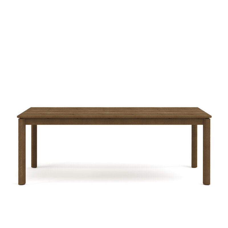 Table de salle à manger Godart, H 30 po x L 84 po x l 42 po