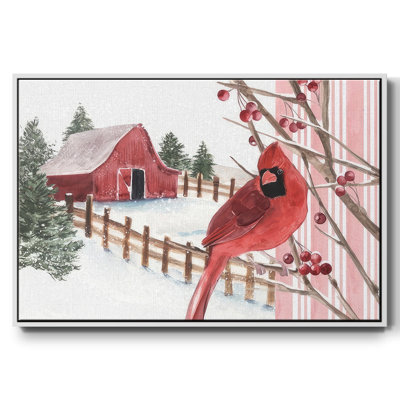 " Winter Cardinal Collection A "