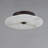 Alabaster LED Semi Flush Mount