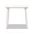 Everly Round Woven Patio Coffee Table