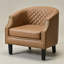 Petit fauteuil club tonneau 29 po-690529704