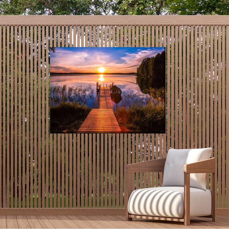 Décoration murale d'extérieur Krohn Cool Dawn