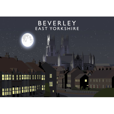 Beverley Night 1 Piece Wall Art