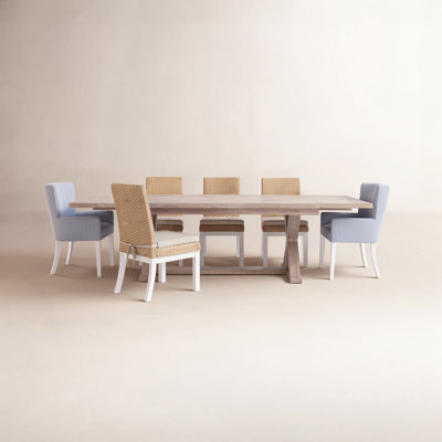 Lana Oak Dining Table Set