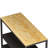 Trandon 31.69'' W Solid + Manufactured Wood Shelving Unit