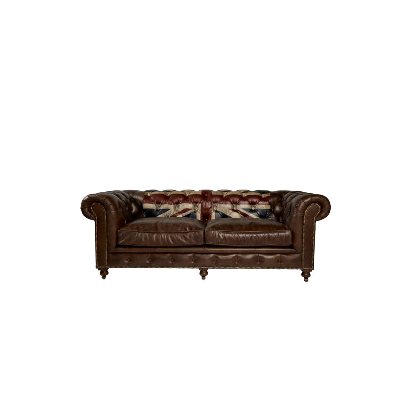 Rebel Leather Sofa