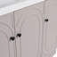 Freestanding Bathroom Vanity with Resin Sink and Soft-Close Cabinet Doors, Offering Adjustable Shelves and Customizable Handles for a Modern Bathroom-460521495