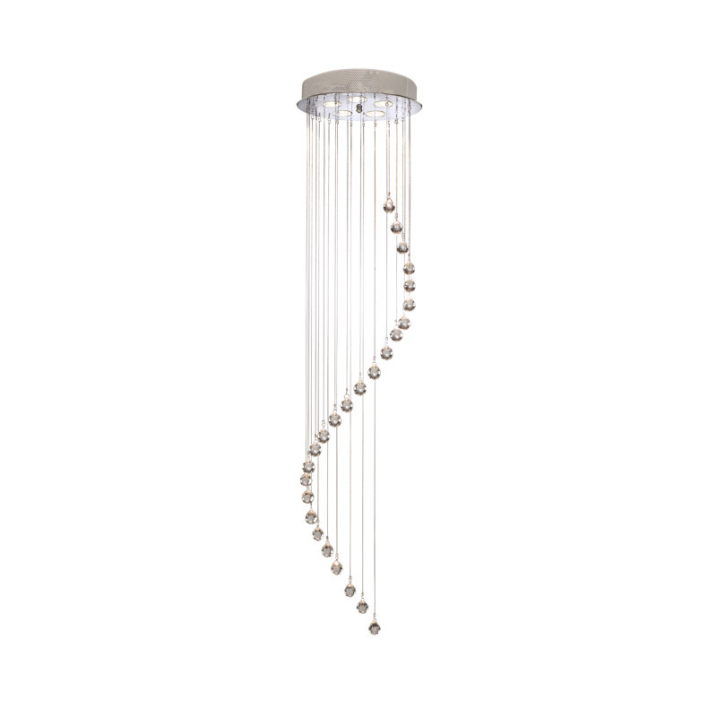 Tyree 5-Light Cluster Tiered Pendant