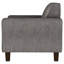 Fauteuil d'appoint capitonné Dana-1781673494