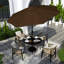 Parasol de marché 9 pi Murrey-418144090