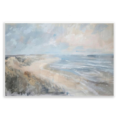  "Faded Summer Beach", art mural par LSR Design Studio