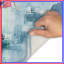 Tapis de bain abstrait bleu-1599516311
