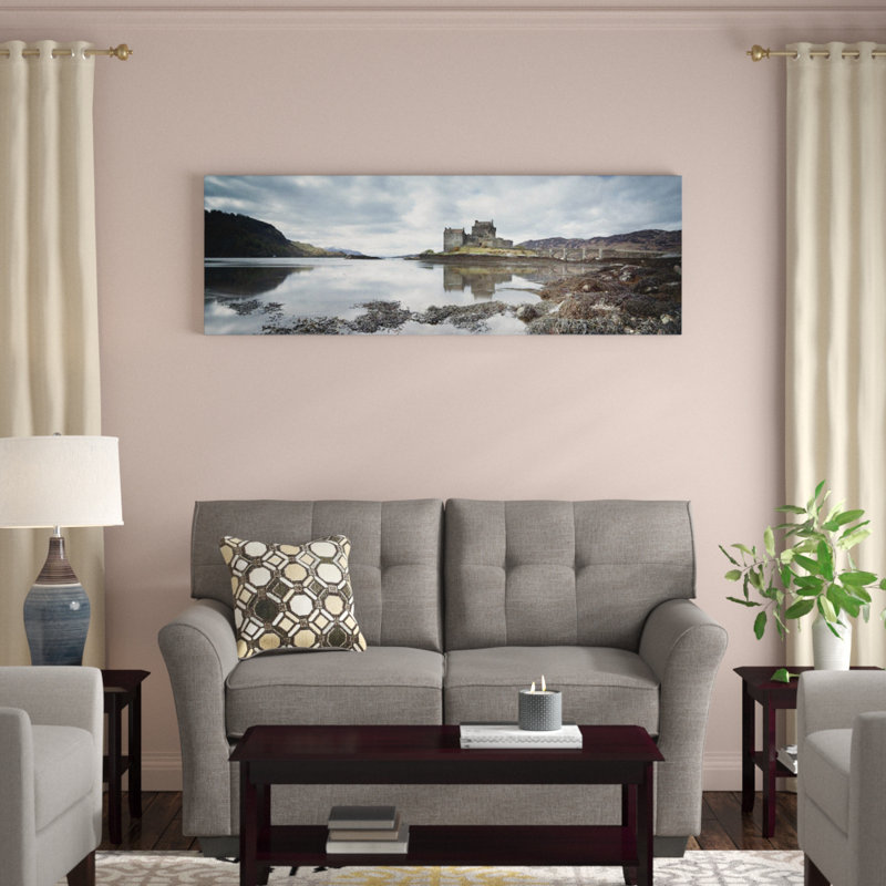 «Eilean Donan Castle, Scottish Highlands» par Matteo Colombo, impression sur toile, H 20 po x l 60 po x P 1,5 po