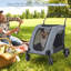 Poussette pour chien Costway-101184198
