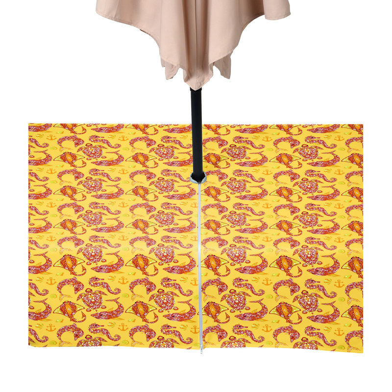 Geometric Tablecloth, 104" x 60"