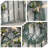 Retro Green Iron Wall Decor