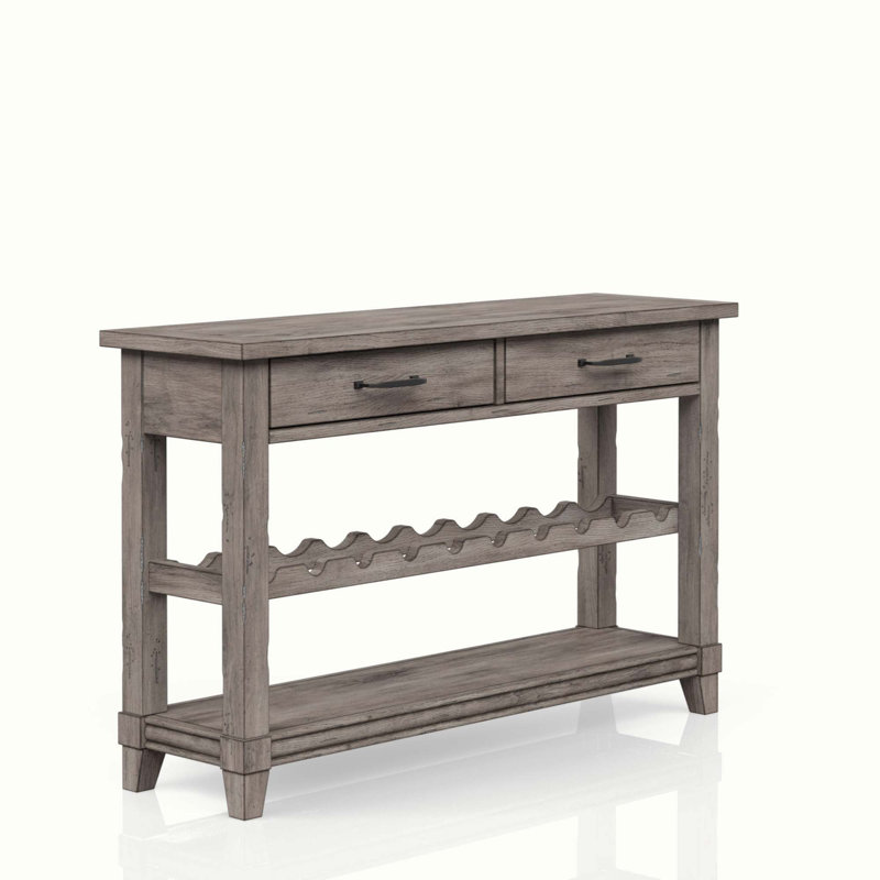 Table d'appoint Isabela, Gris délavé
