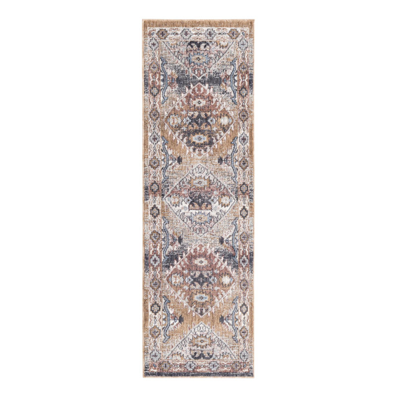 Tapis Foundry Select Perlita, Tapis de couloir 2 pi x 6 pi