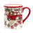 Red Truck Snowman Mugs