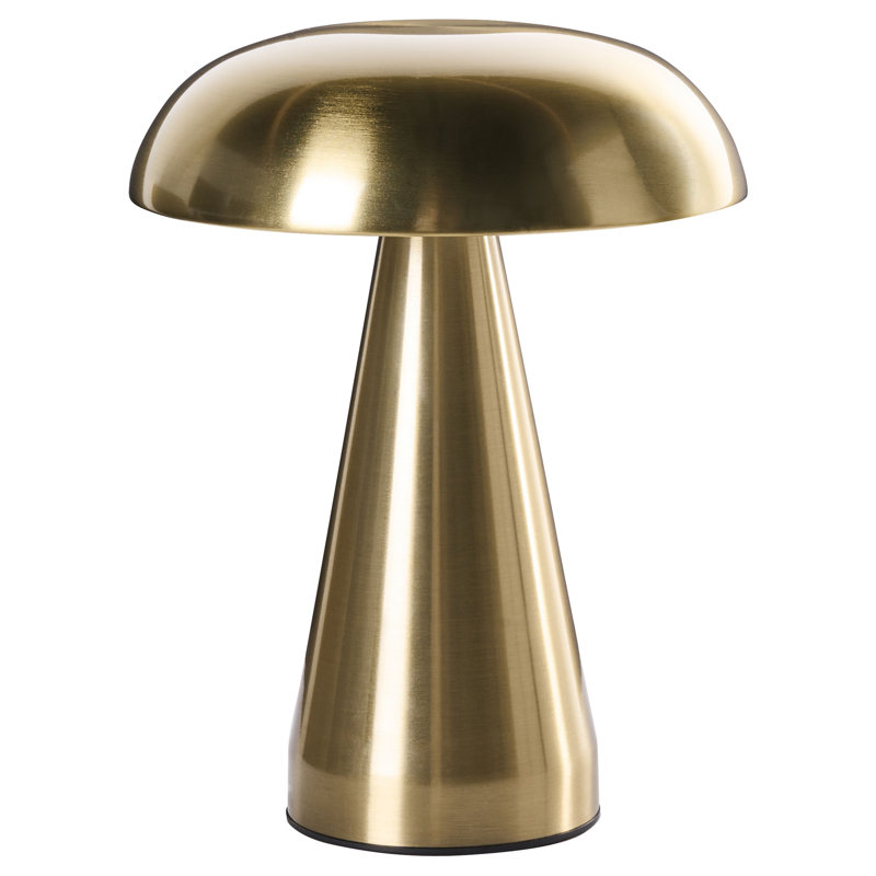Iron Table Lamp, Gold