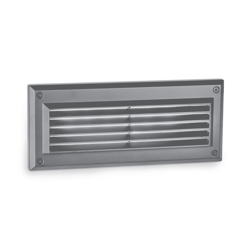 Endurance LED Outdoor Bulkhead Light, Architectural Graphite