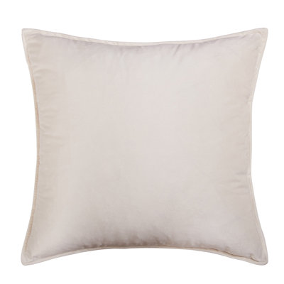 Flanged Velvet Velvet Reversible Pillow Cover