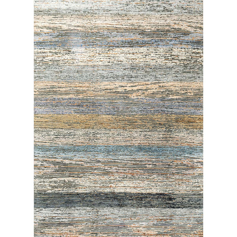 Striped Area Rug, Rectangle 10' x 14'