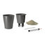 Deltini Pot Planter-16493042-16493044