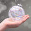 Solid Colour Glass Ball Ornament