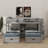 Twin-Over-Twin & Triple-Level Bunk Bed, Complete With Drawers And Staircase Storage