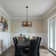 Ameal 6-Light 19.68 inch Oversize Unique Design Adjustable Pendant Light