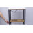 Bugarin 59" Bookcases with LED Light and Remote Control, 3 Color Temperature Column Floor Lamp