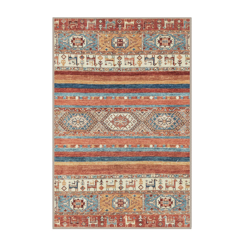 Tapis abstrait moderne 2382, Rectangle 8 pi x 10 pi